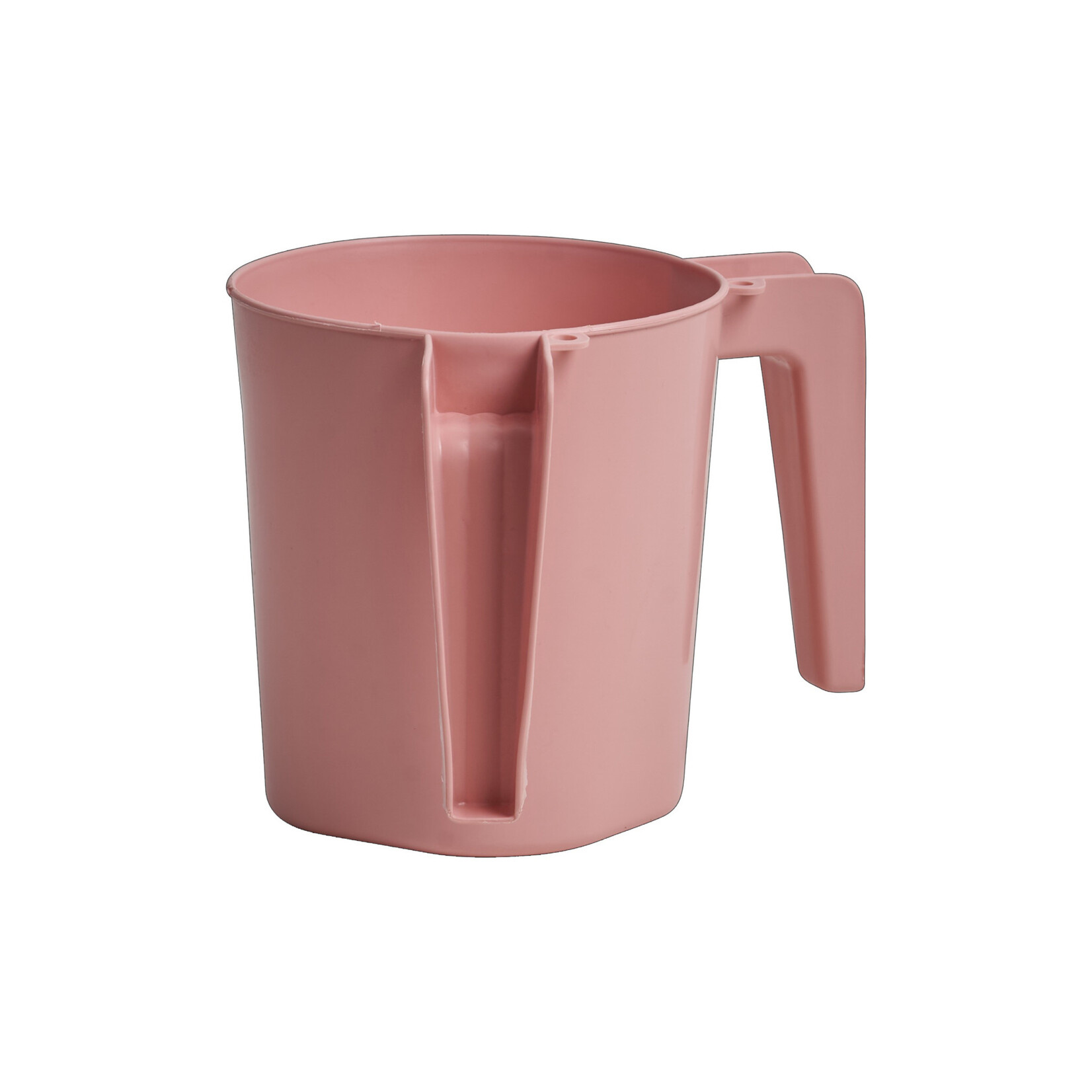 Plastic Washing Cup, Pastel Pink