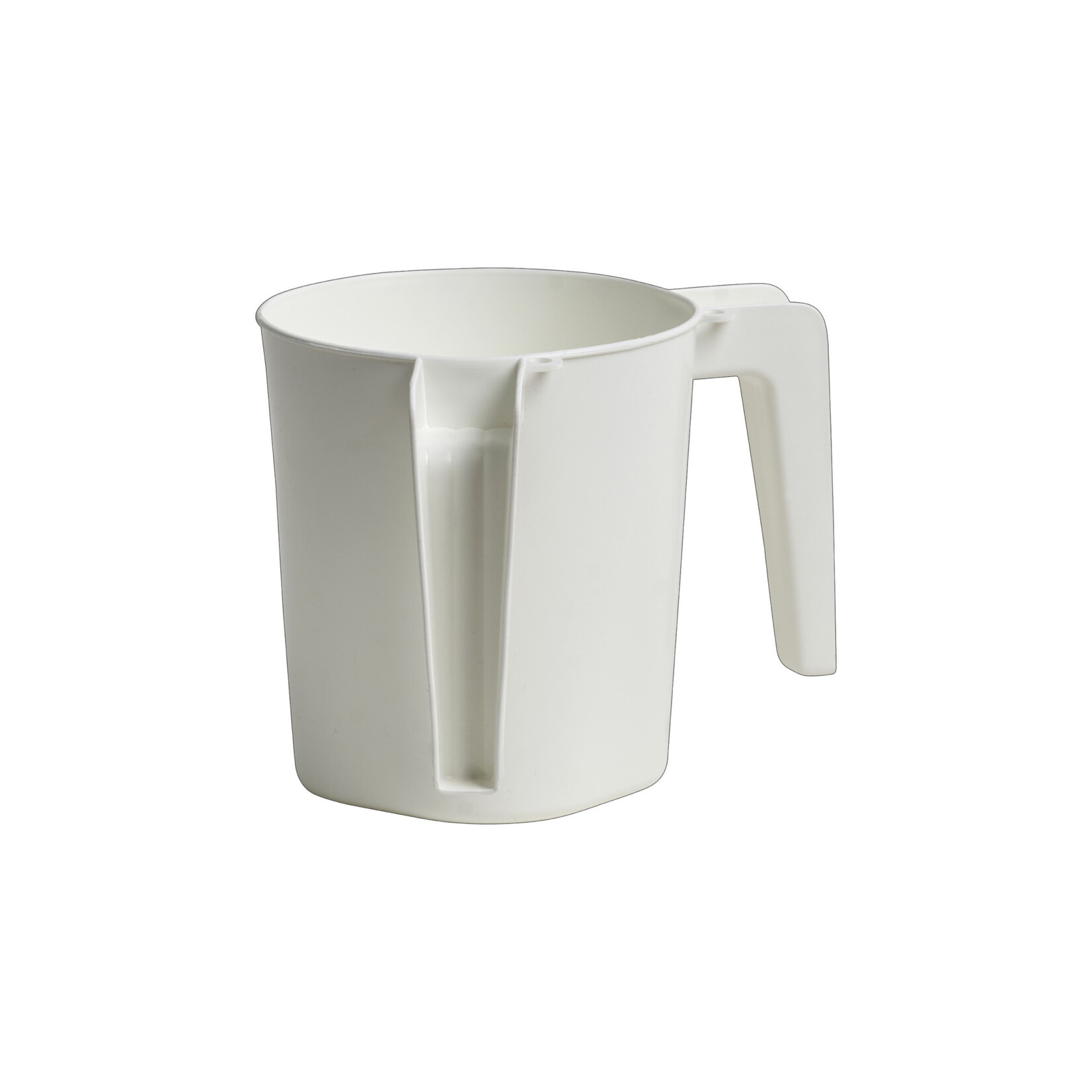 Plastic Washing Cup, Pearl