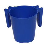 Plastic Washing Cup, Blue