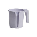 Plastic Washing Cup, White Sparkles