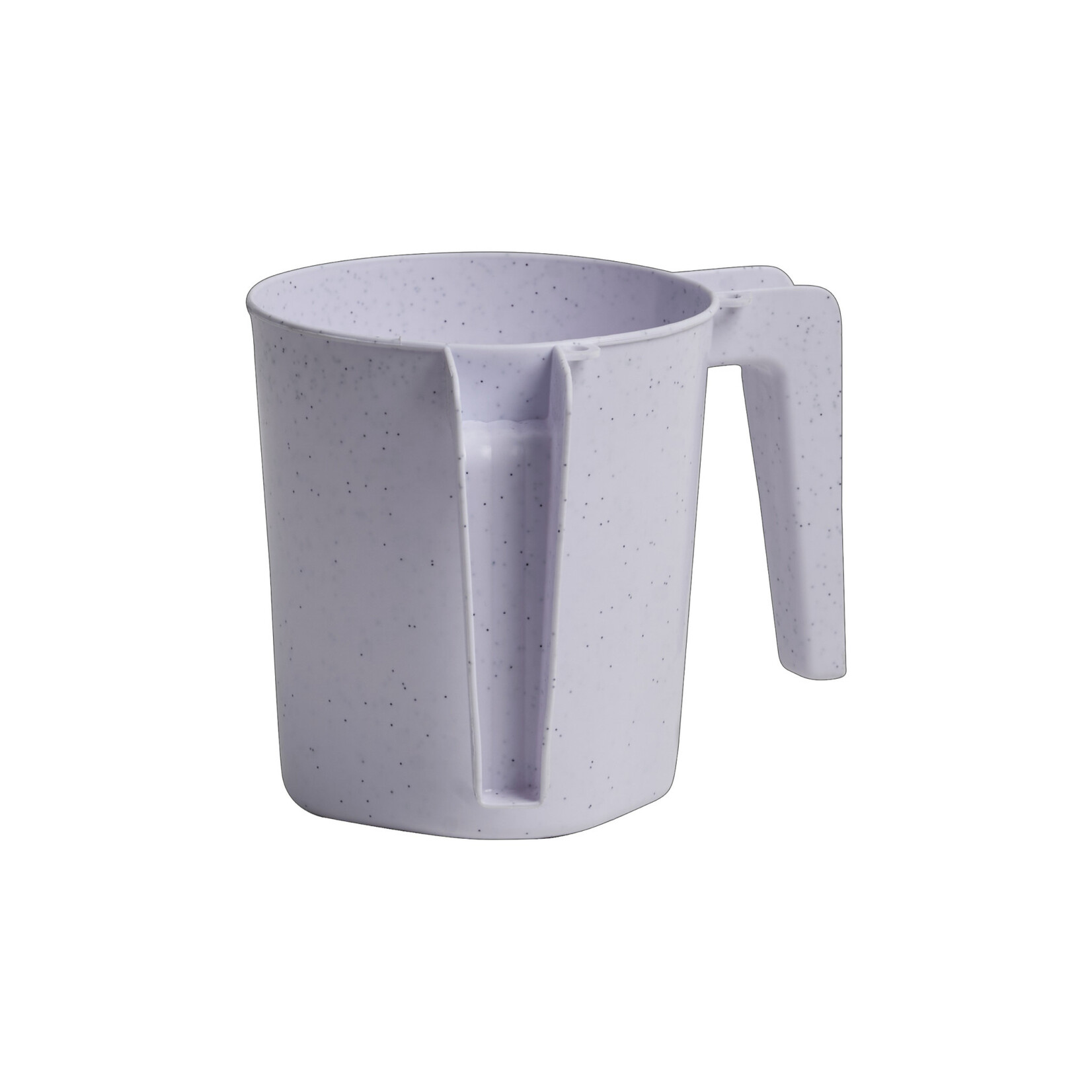 Plastic Washing Cup, White Sparkles