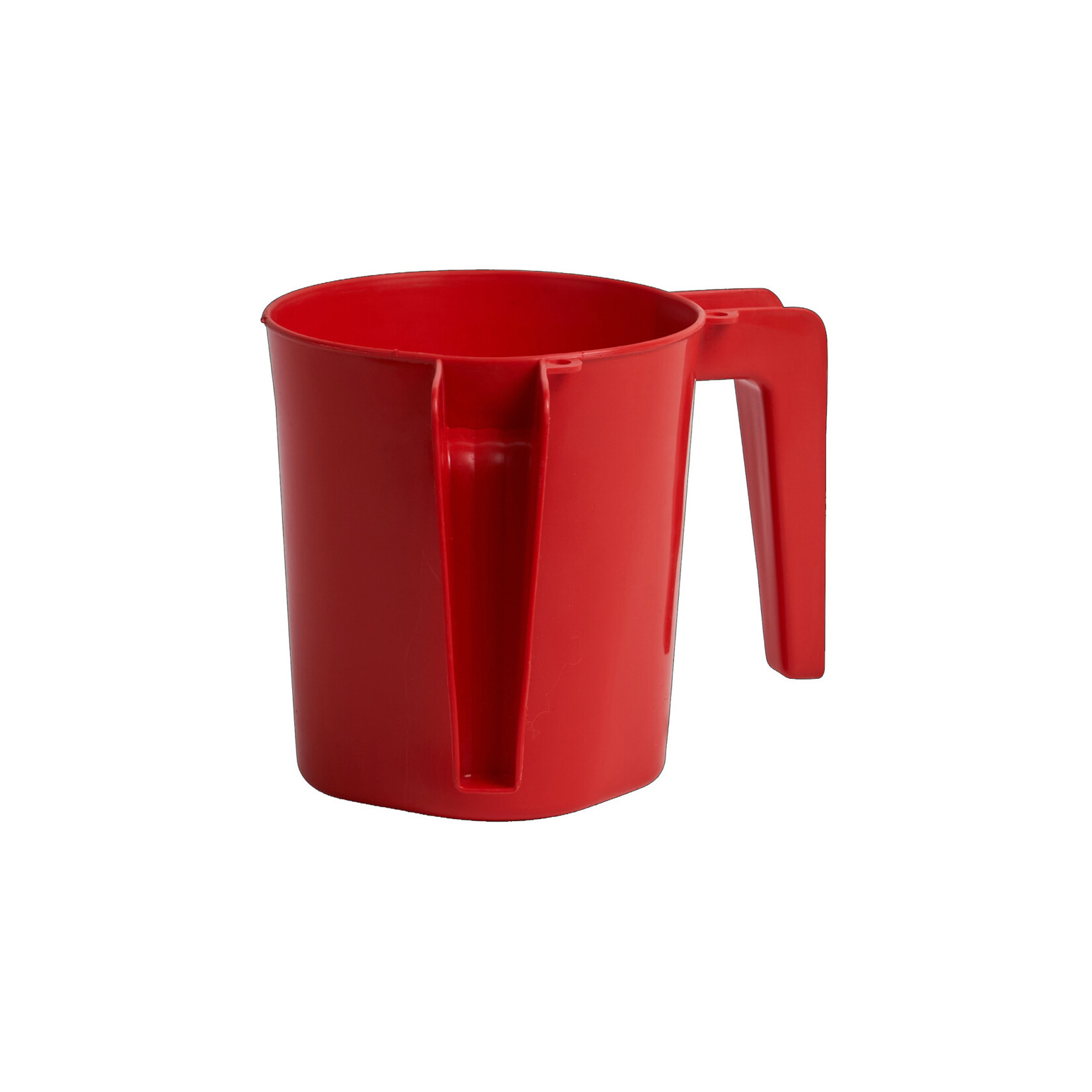 Plastic Washing Cup, Red