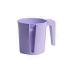 Plastic Washing Cup, Purple