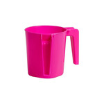 Plastic Washing Cup, Pink