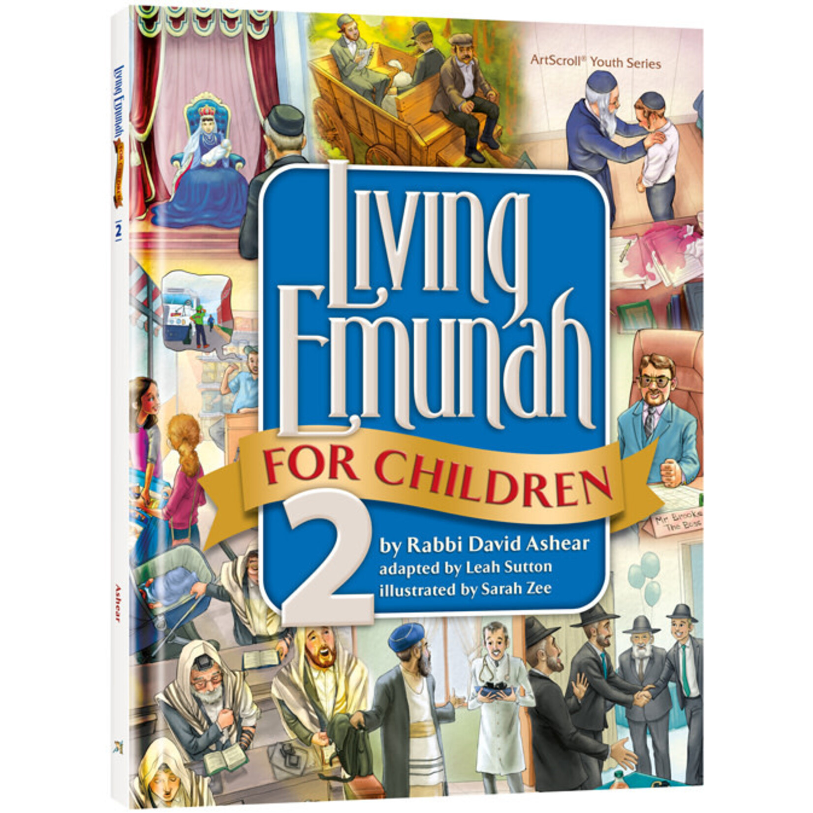 Living Emunah For Children, Volume 2