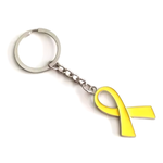 Bring Them Home NOW Yellow Ribbon Keychain