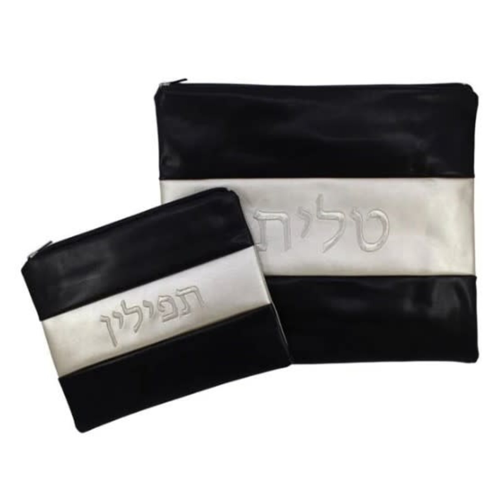 Tallit & Tefillin Bag Set, Leatherette