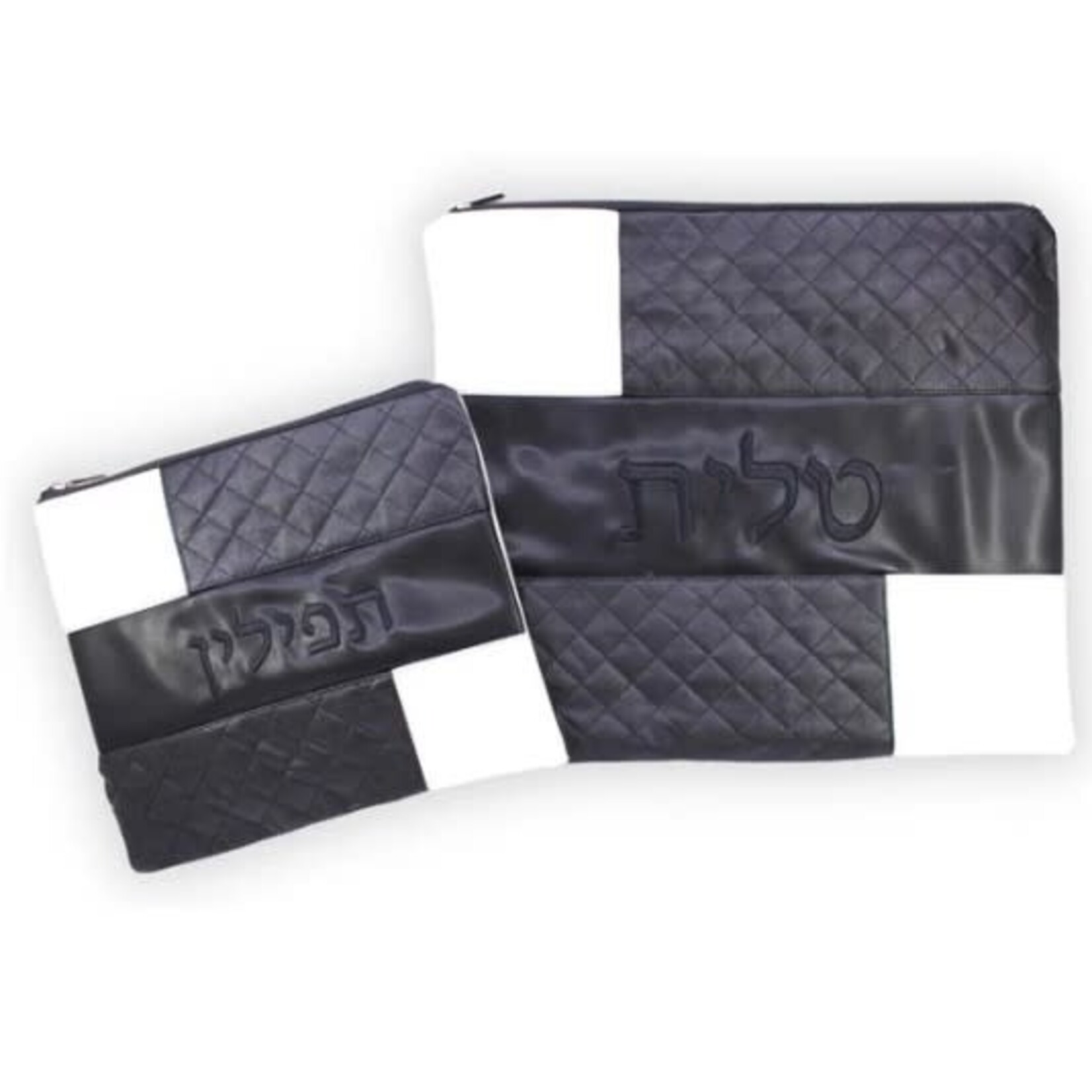 Tallit & Tefillin Bag Set, Leatherette