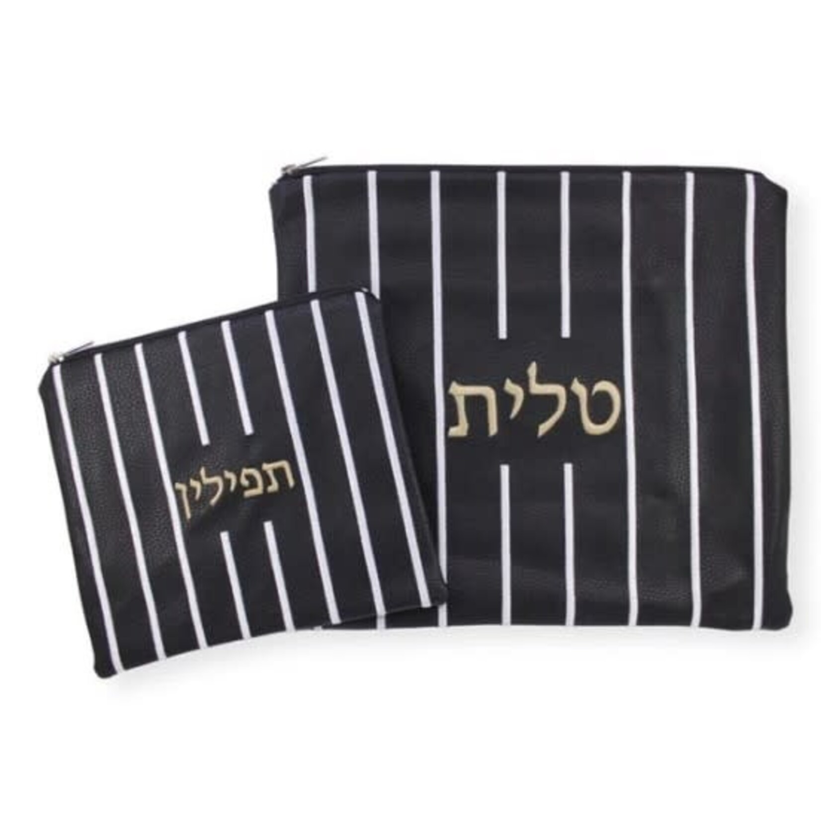 Tallit & Tefillin Bag Set, Leatherette