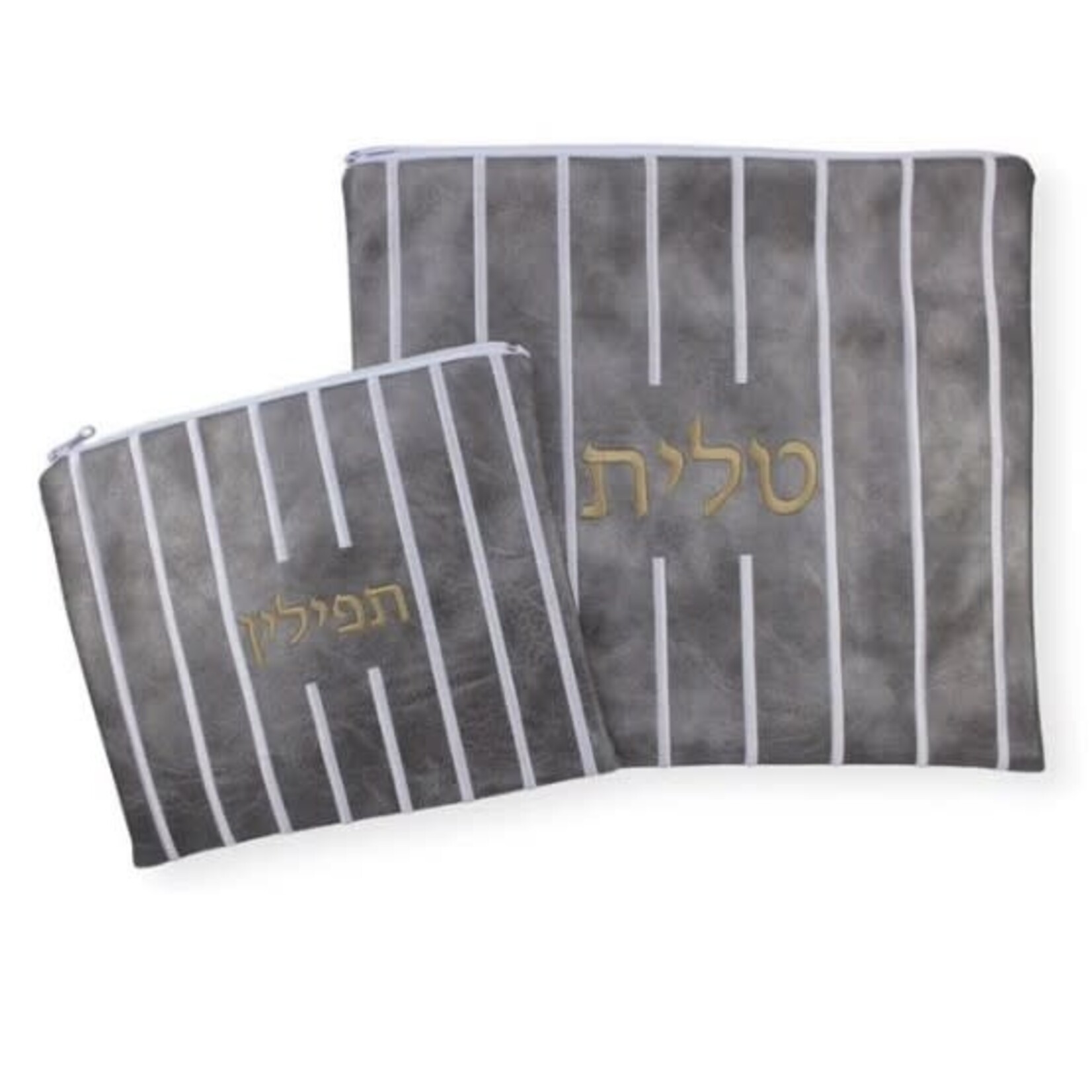 Tallit & Tefillin Bag Set, Leatherette