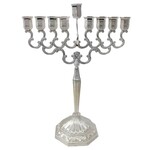 Menorah, Silver Plated