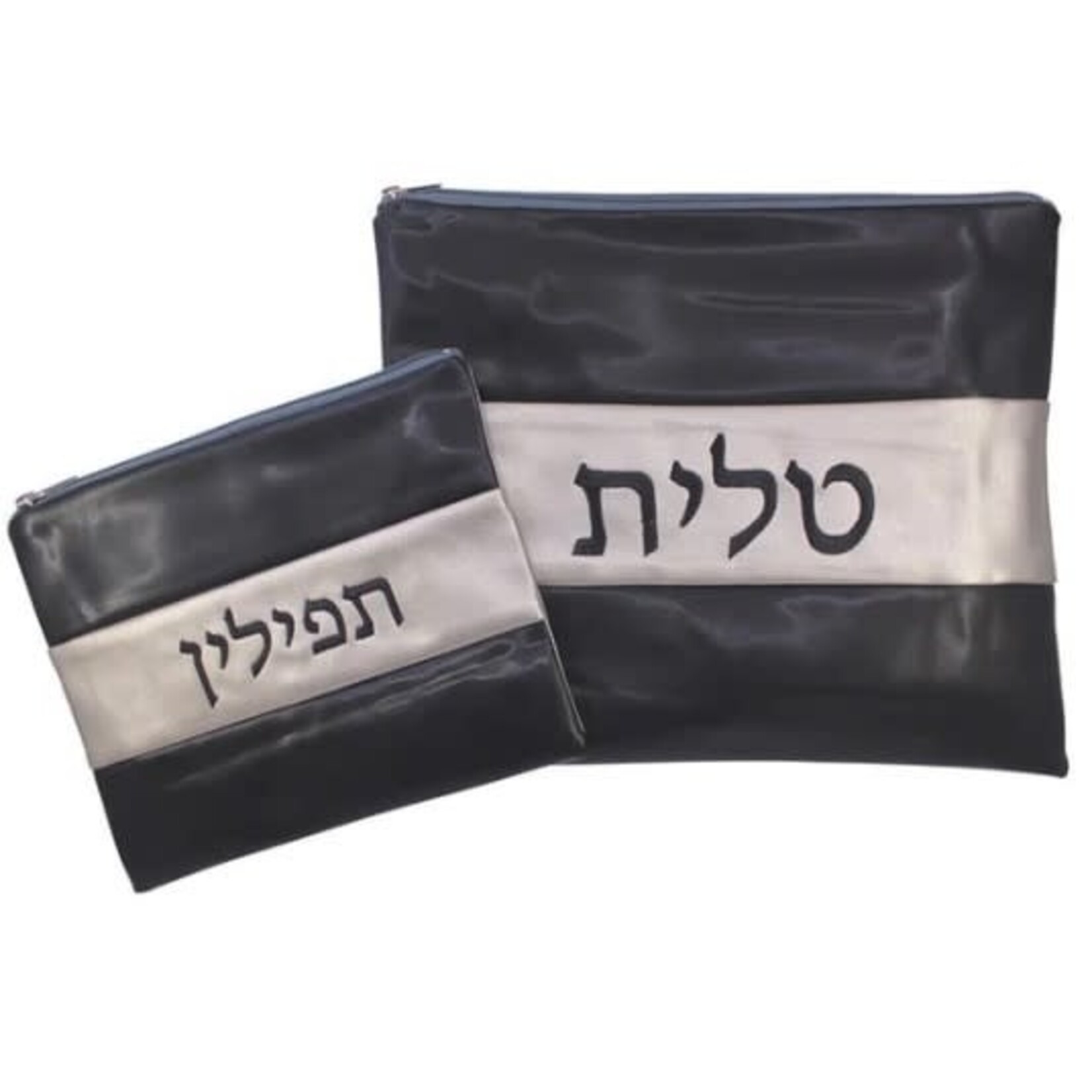 Tallit & Tefillin Bag Set, Leatherette