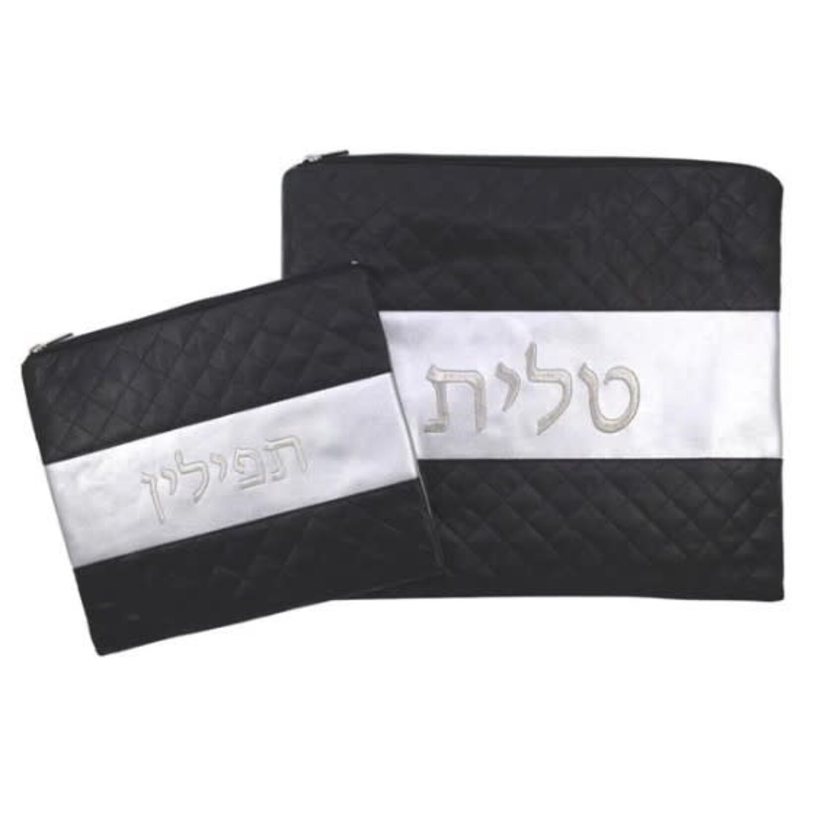 Tallit & Tefillin Bag Set, Leatherette