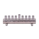 Menorah, Aluminum (silver)