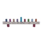 Menorah, Anodized Aluminum