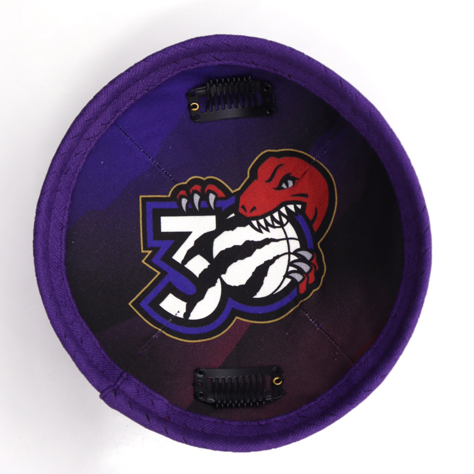 Sports Mesh Kippah, Toronto Raptors 30th Anniversary Limited Edition