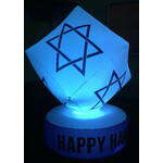 6-Foot Inflatable Star of David Cube