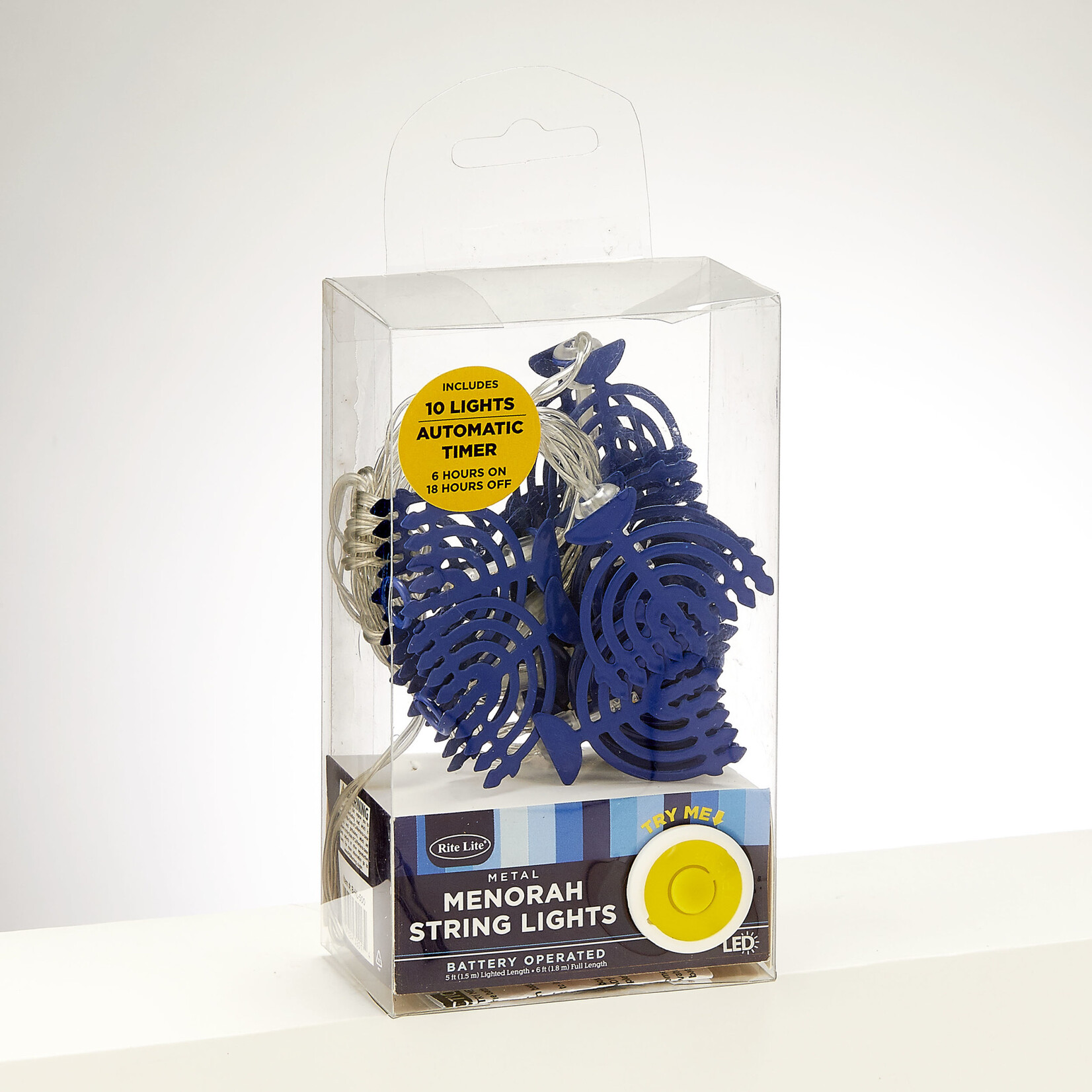 LED Light String, Menorahs