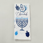 Chanukah Printed Towel, Chanukah Mosaic Design