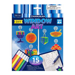 Chanukah DIY Window Art
