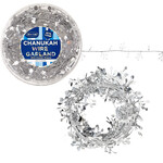 Chanukah Wire Garland, 22 feet