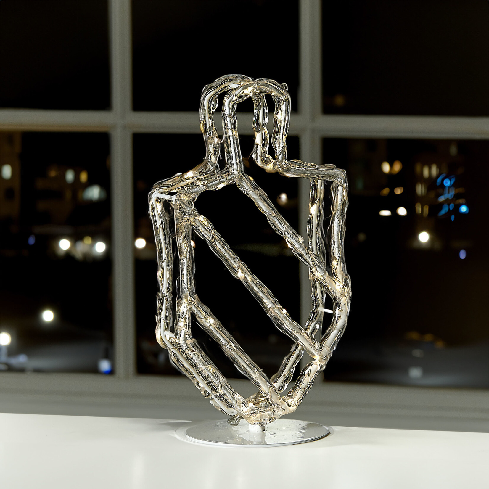 LED Twinkling Chanukah Lights, Indoor