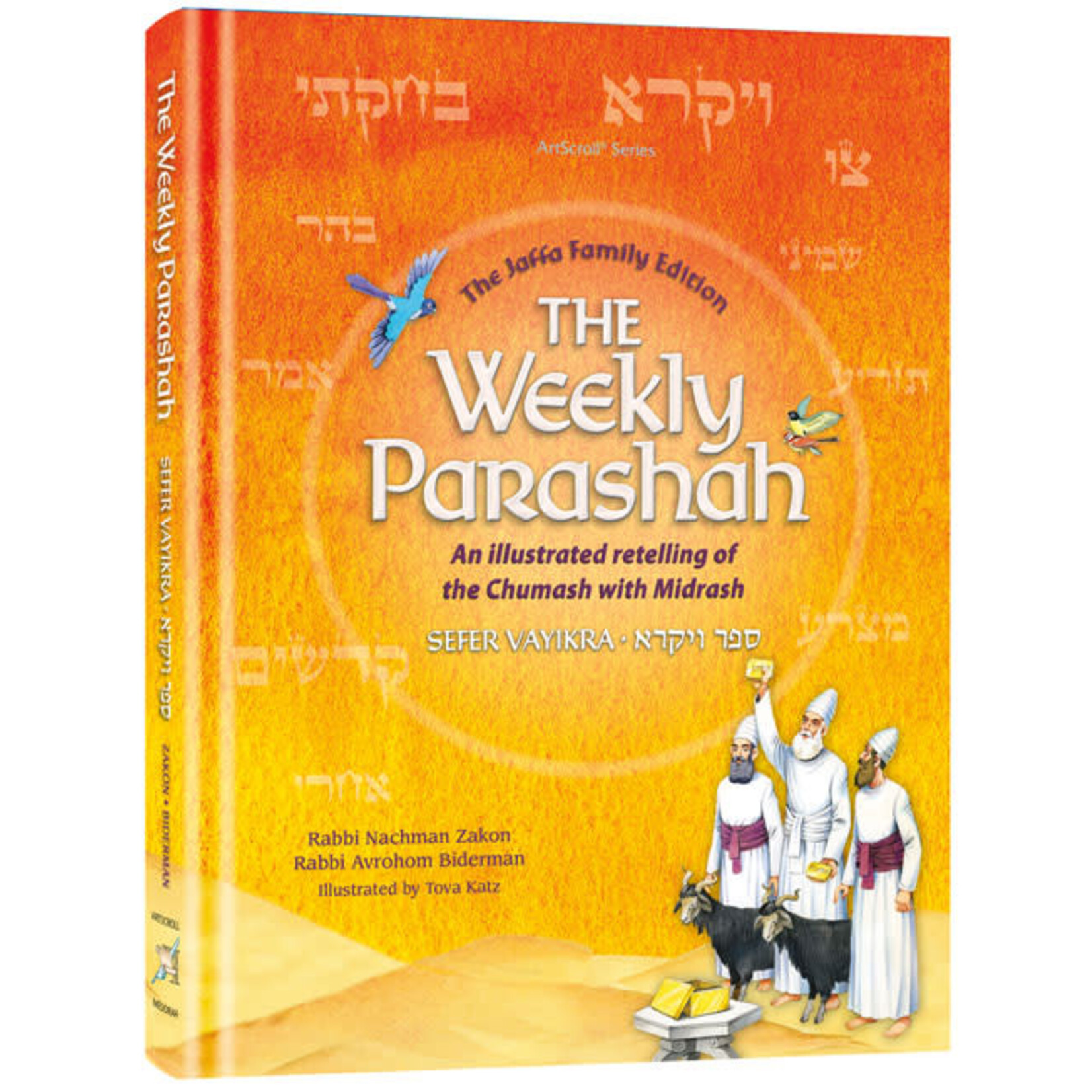 The Weekly Parashah - Sefer Vayikra