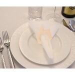 Chanukah Wooden Napkin Rings, 4-Pack