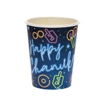 Chanukah Paper Cups, 10-Pack