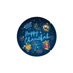 Chanukah 7 Inch Paper Plate, 10-Pack