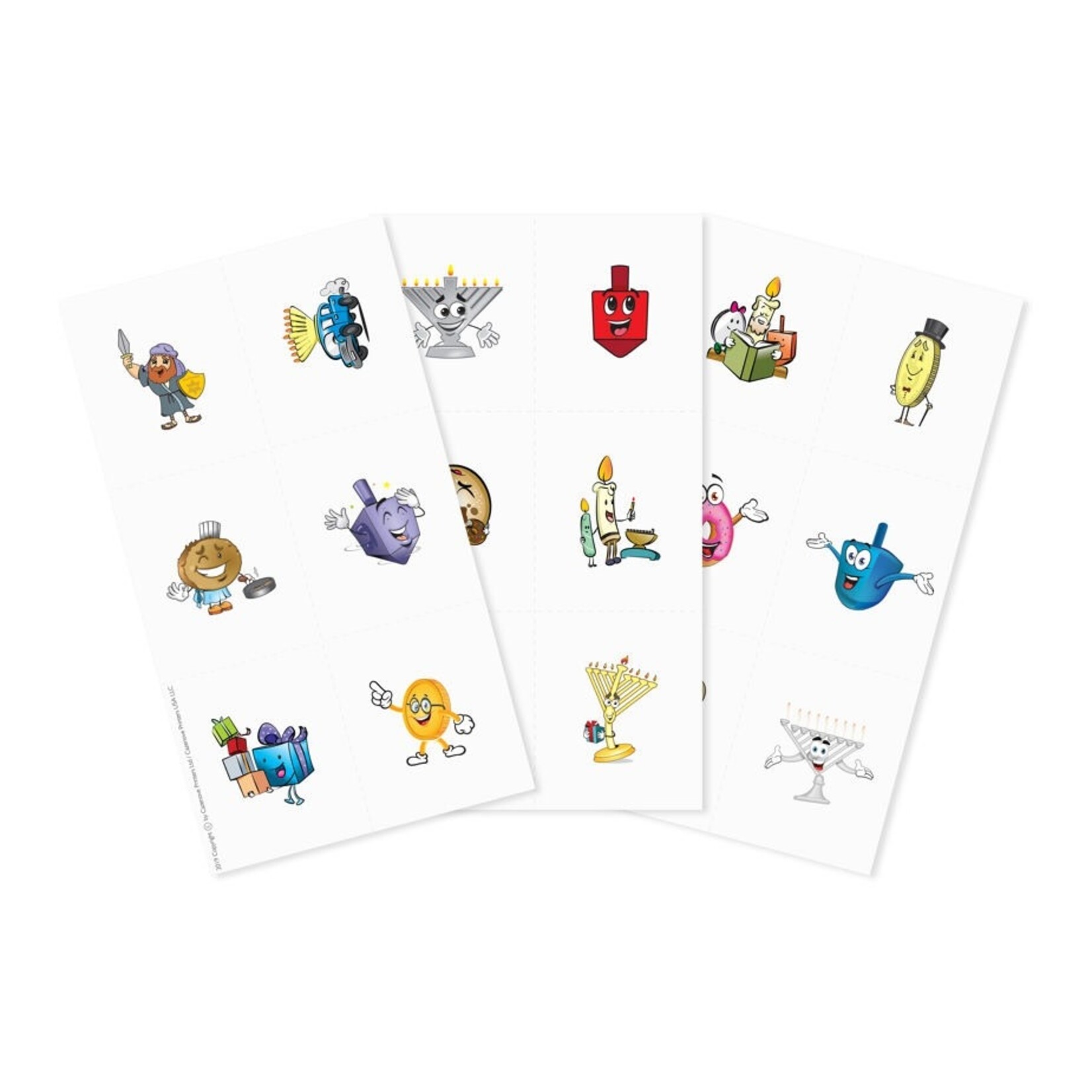 Chanukah Temporary Tattoos