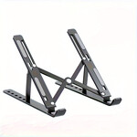 Compact Folding Shtender, Black Aluminum