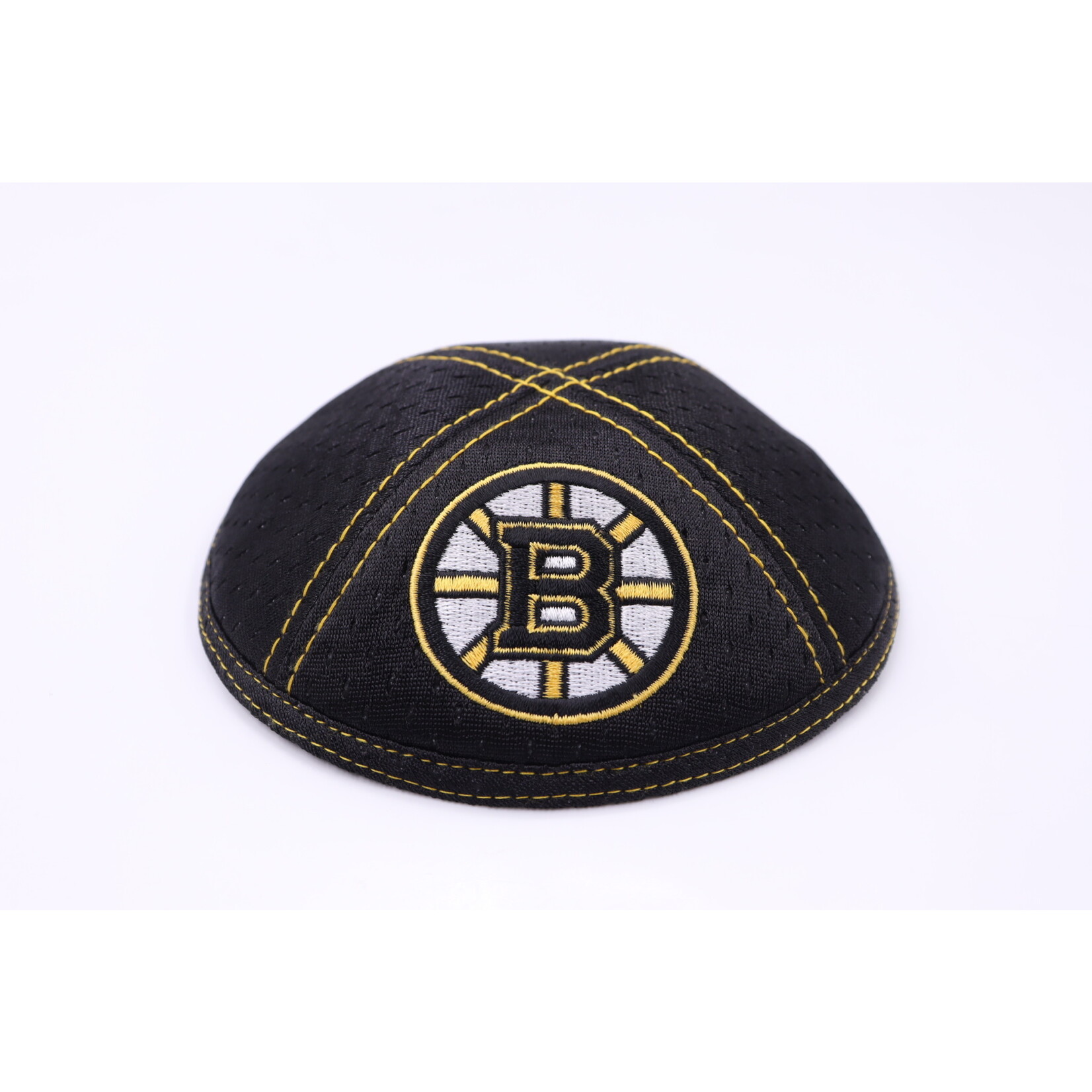 Sports Mesh Kippah, Boston Bruins