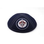 Sports Mesh Kippah, Winnipeg Jets