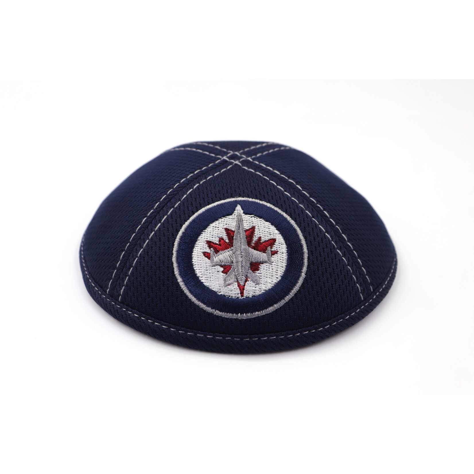 Sports Mesh Kippah, Winnipeg Jets