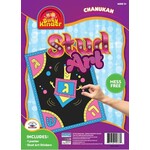 Chanukah Stud Art