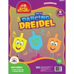 DIY Dancing Dreidels