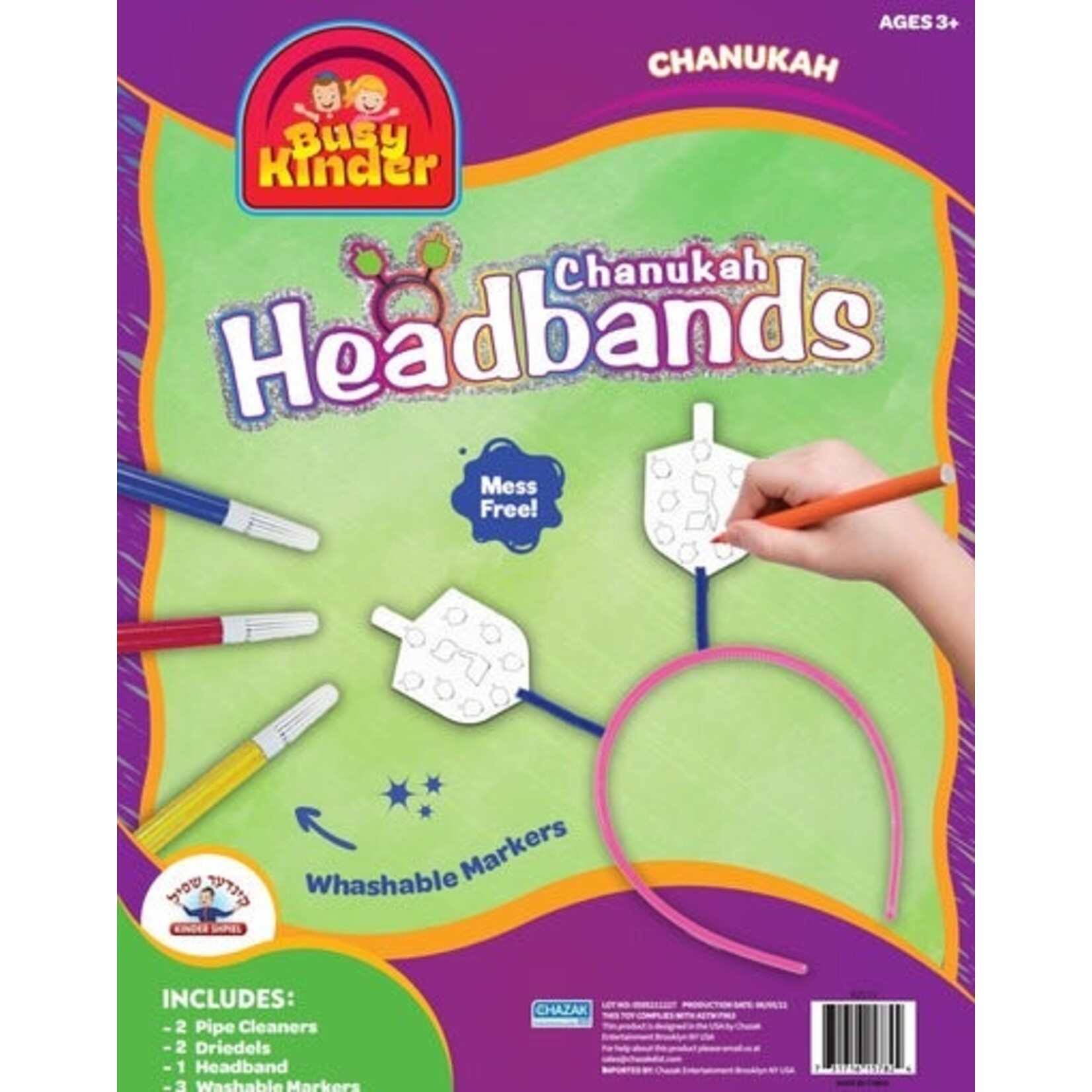 Chanukah Headbands