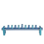 Aluminum Menorah
