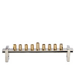 Aluminum Menorah