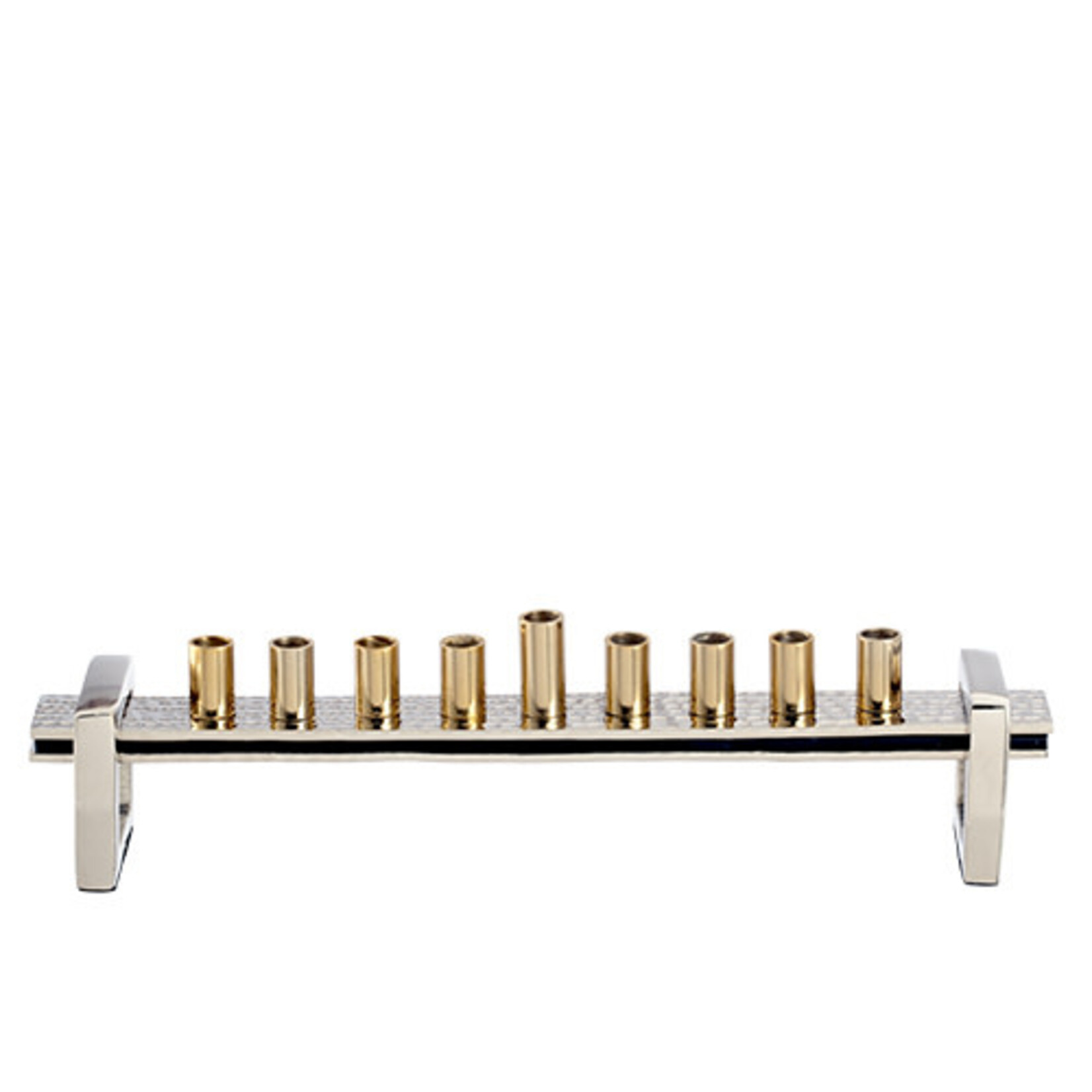 Aluminum Menorah