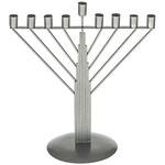 Menorah, String Style, Chabad/Rambam Design