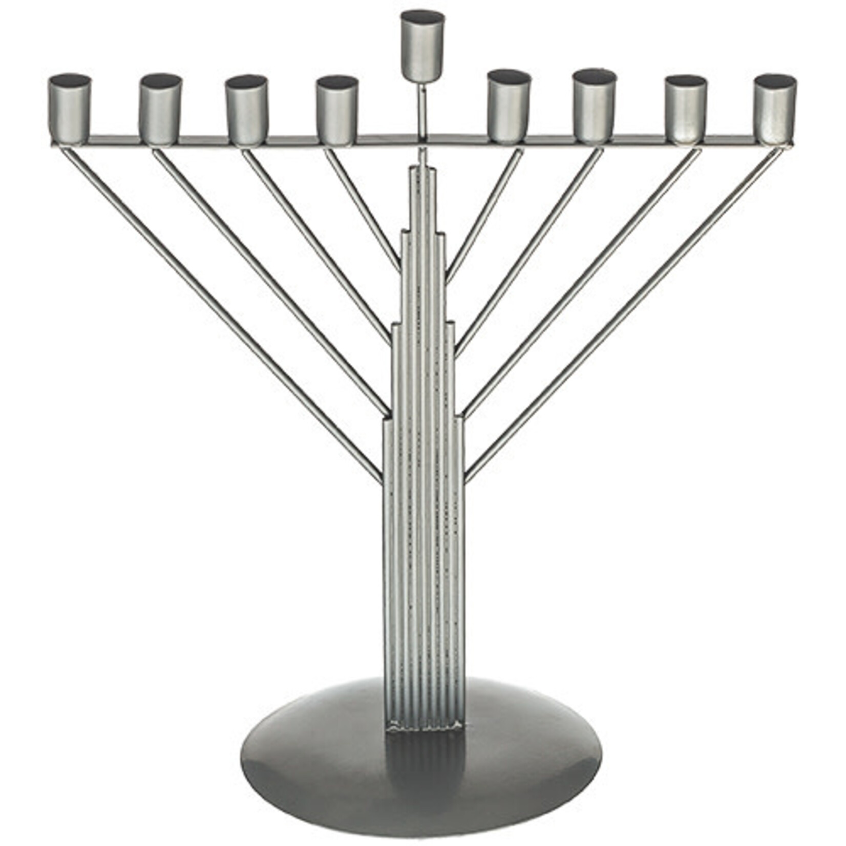 Menorah, String Style, Chabad/Rambam Design