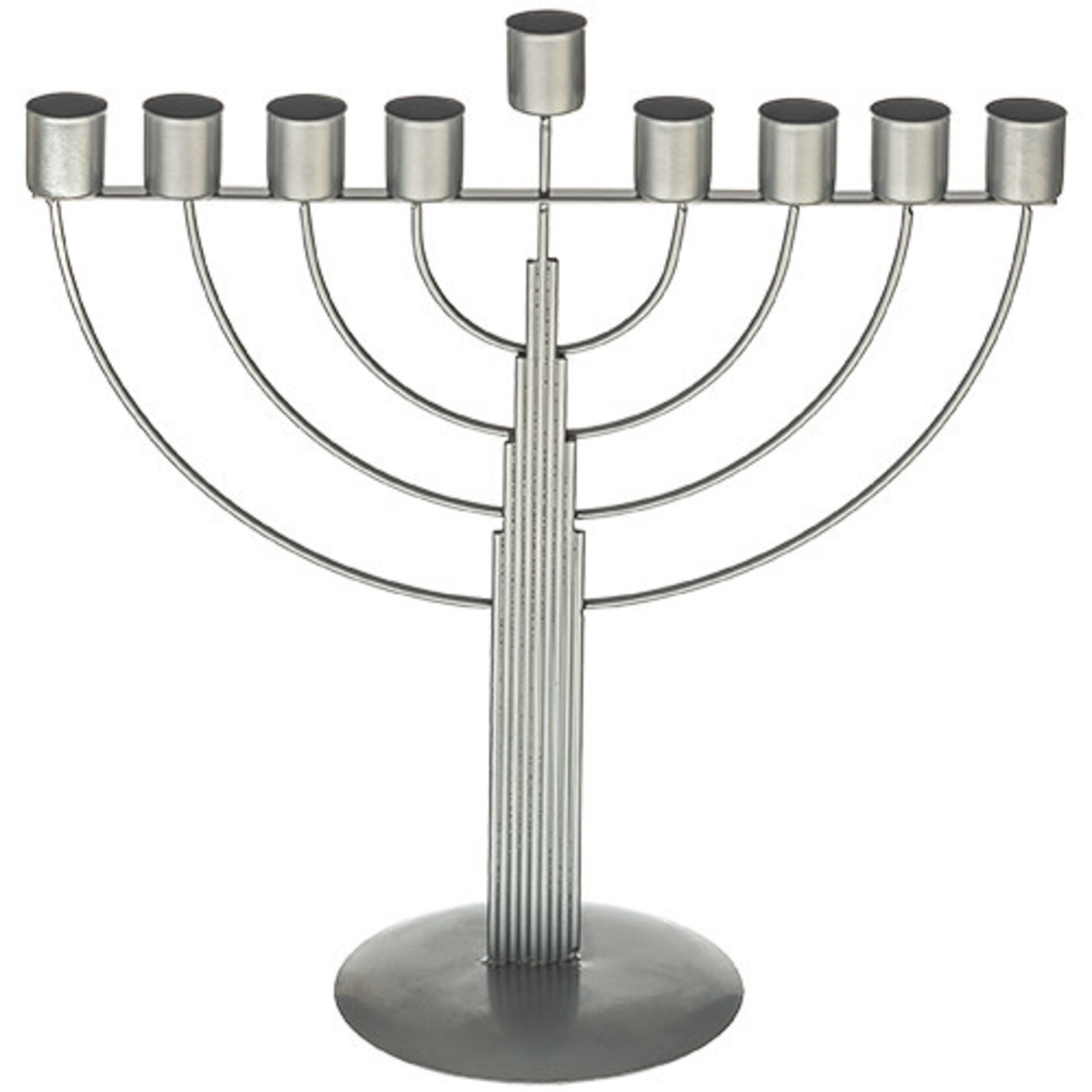 Menorah, String Style, Classic Design