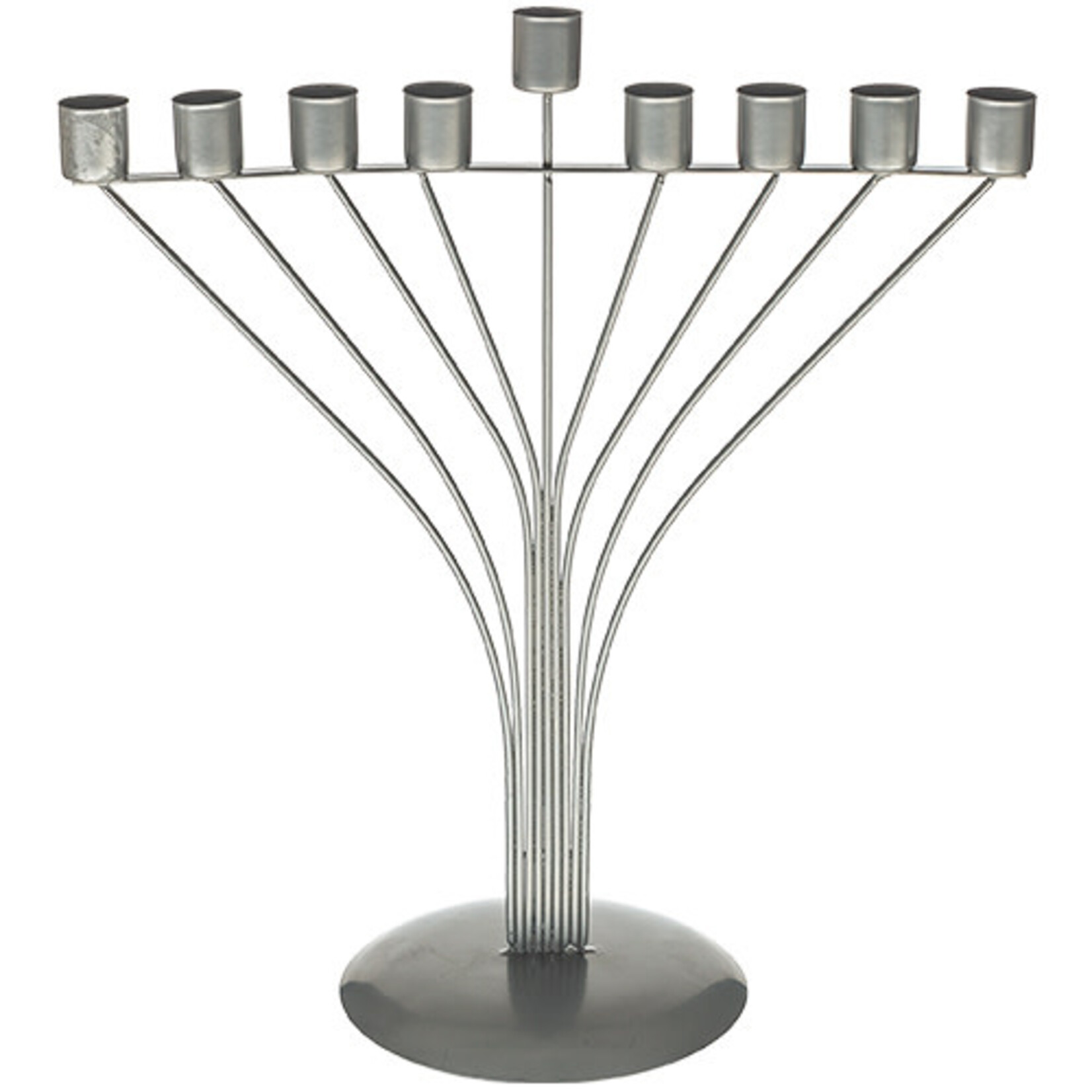 Menorah, String Style, Chabad/Rambam Design