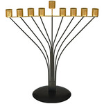 Menorah, String Style, Chabad/Rambam Design