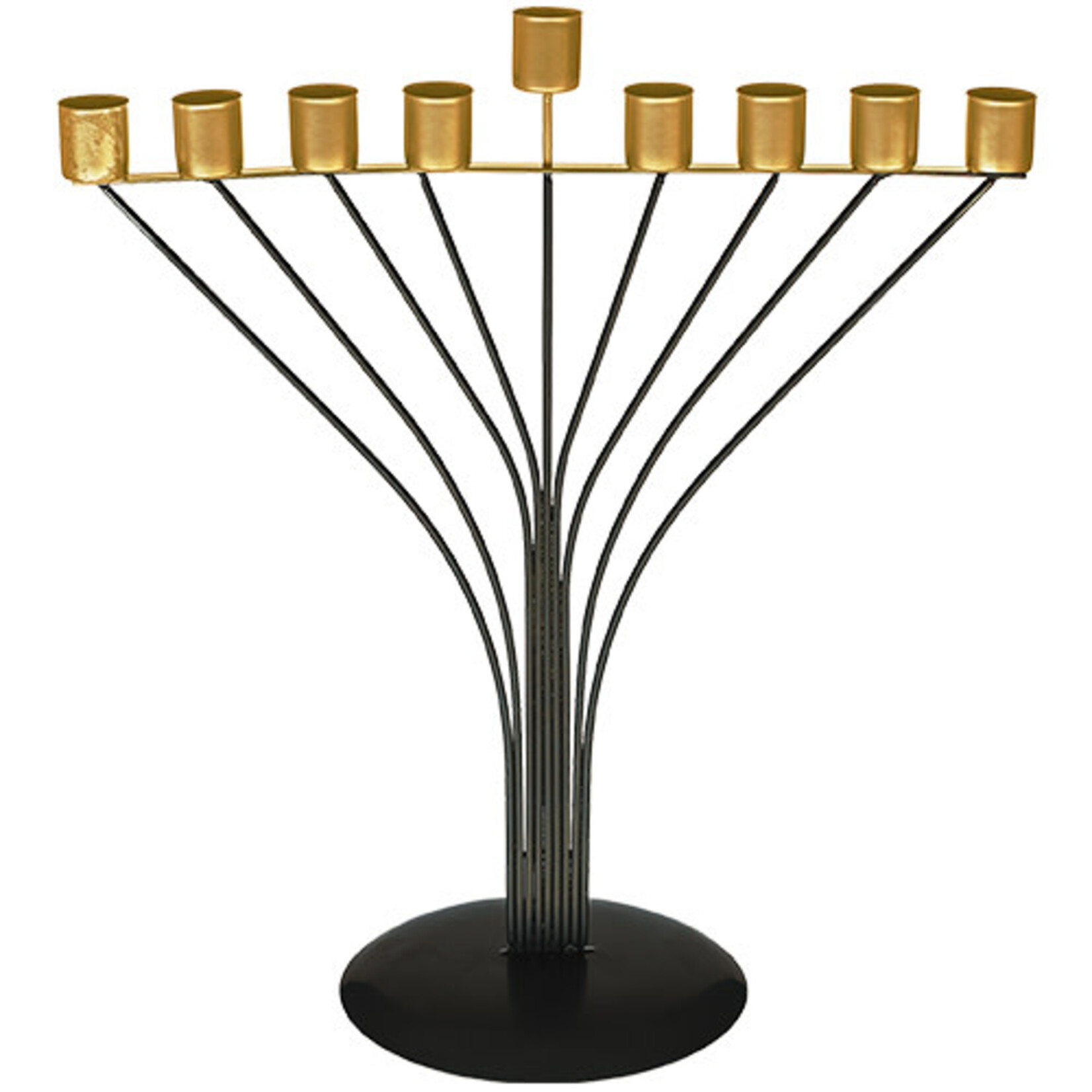 Menorah, String Style, Chabad/Rambam Design