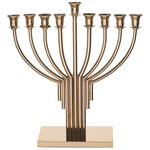 Menorah, Rose Gold Finish