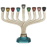Aluminum Menorah