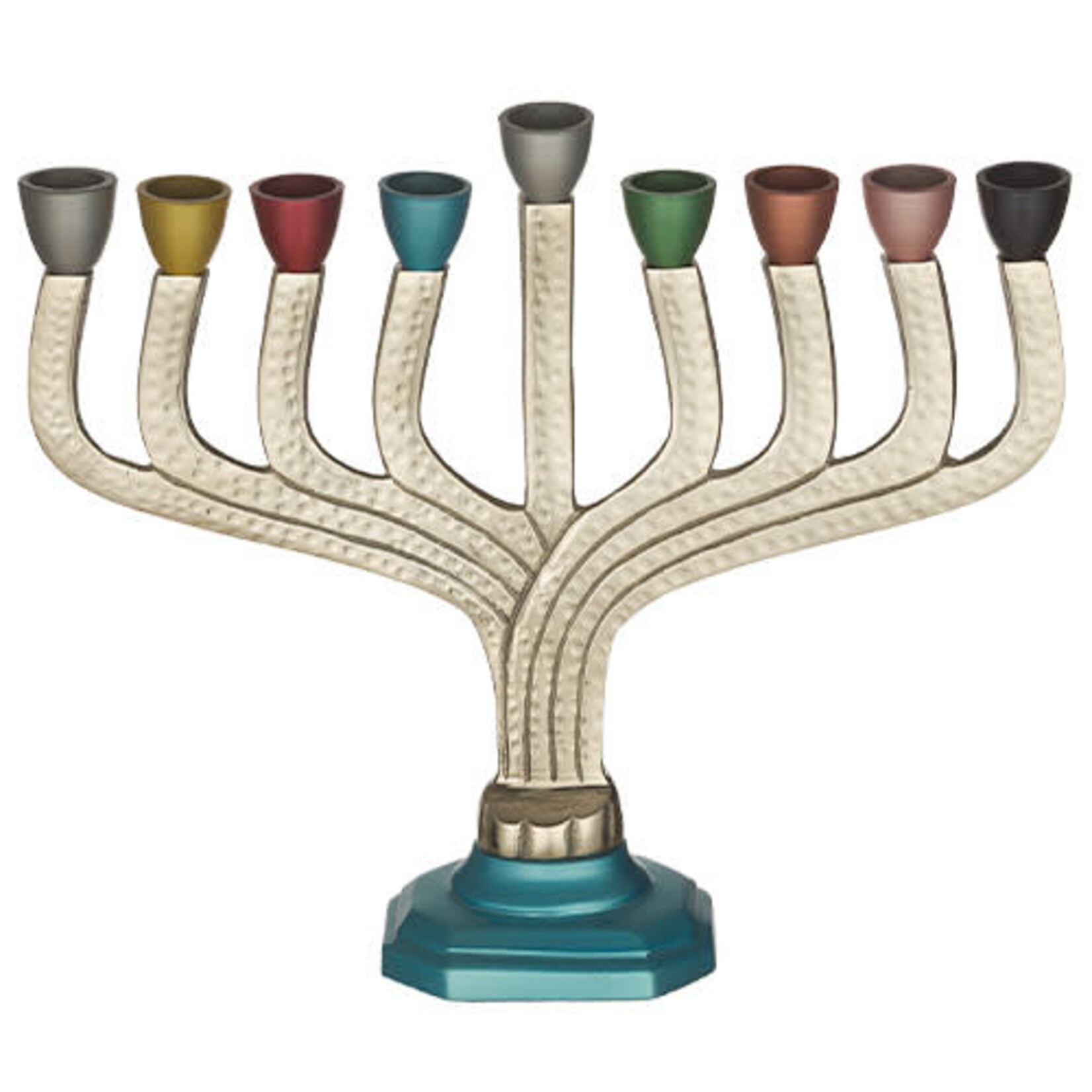Aluminum Menorah